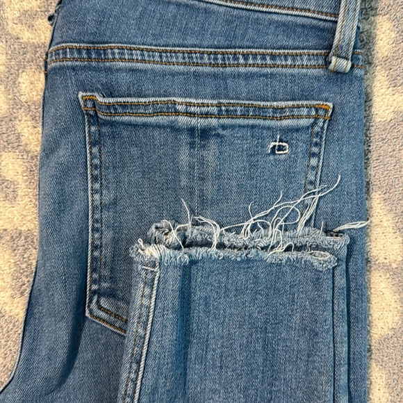 Like New Rag & Bone Mid Rise Ankle Skinny Jeans - Picture 2 of 7